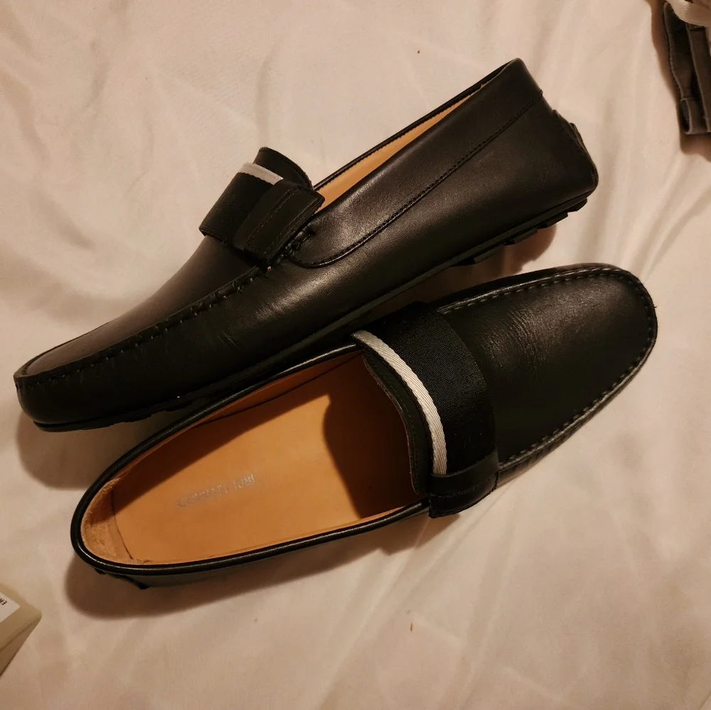 Cerruti 1881 100% Calf Leather Parisian Loafers - Picture 2 of 8
